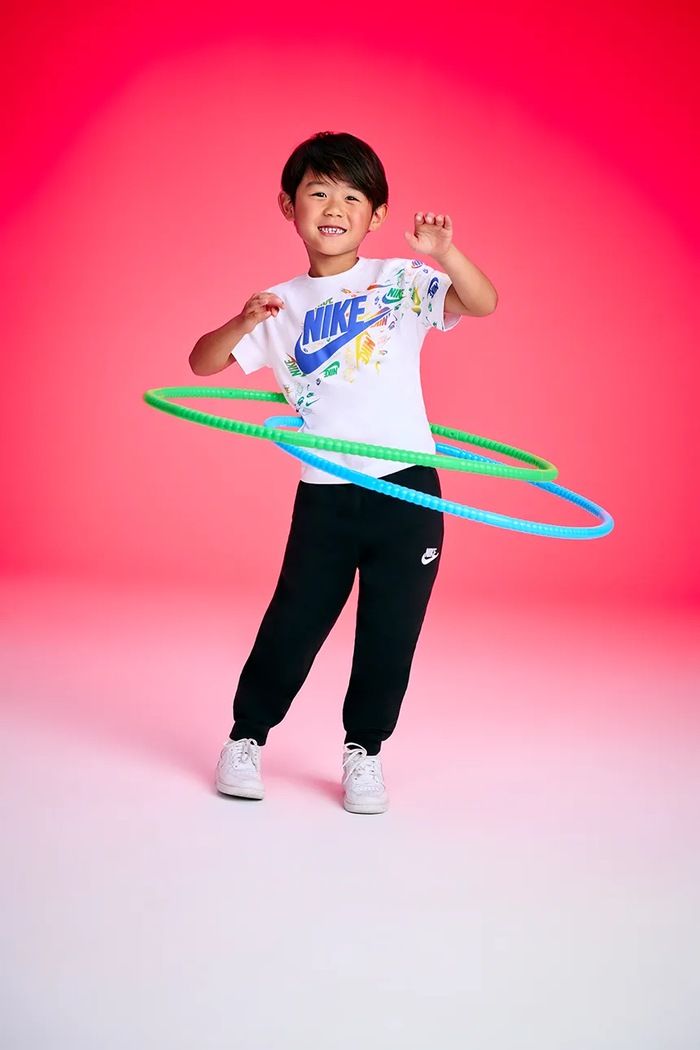 Nike Donji dio trenirke za djecu s pamukom 86L091