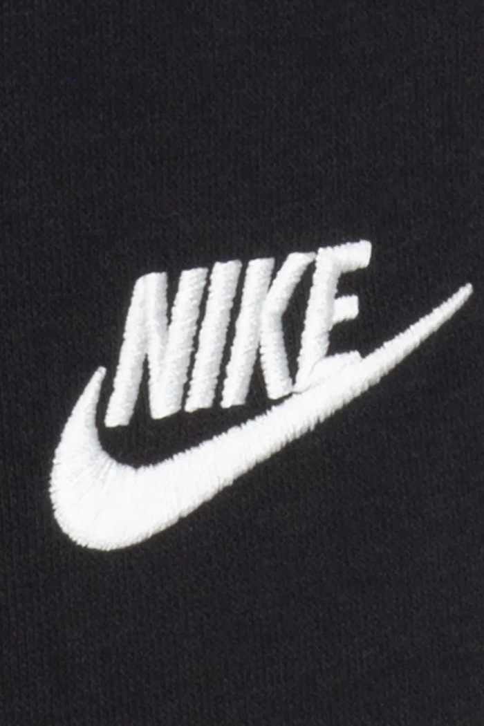 Παντελόνι επίσημο παιδικό με βαμβάκι Nike 86L091 μαύρο