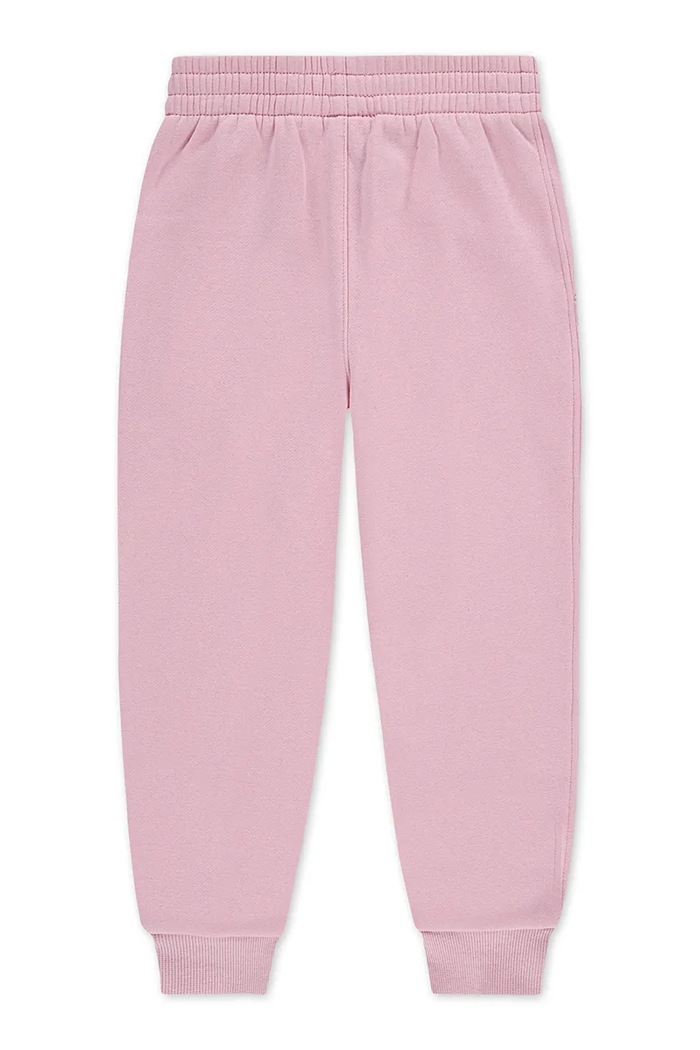 Nike Spodnie dresowe dziecięce z bawełną 36L091 różowy AW26