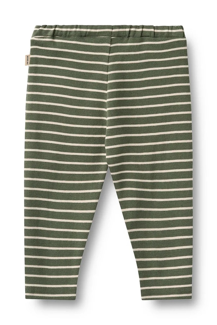 Wheat Παντελόνι jogger βρεφικό βαμβακερό 6872.106.GOTS πράσινο AW26