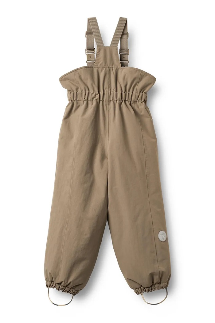 Wheat Spodnie narciarskie dziecięce 7507.996R.GRS brązowy AW26