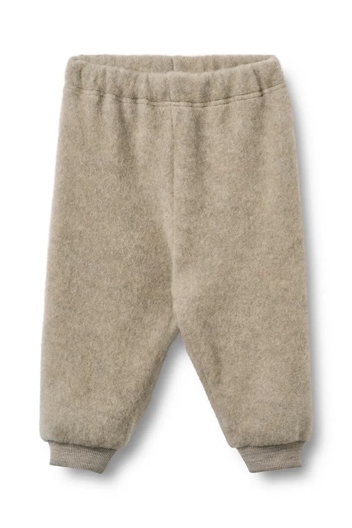 Wheat Trenirka otroška iz merino volne bež 6879.786
