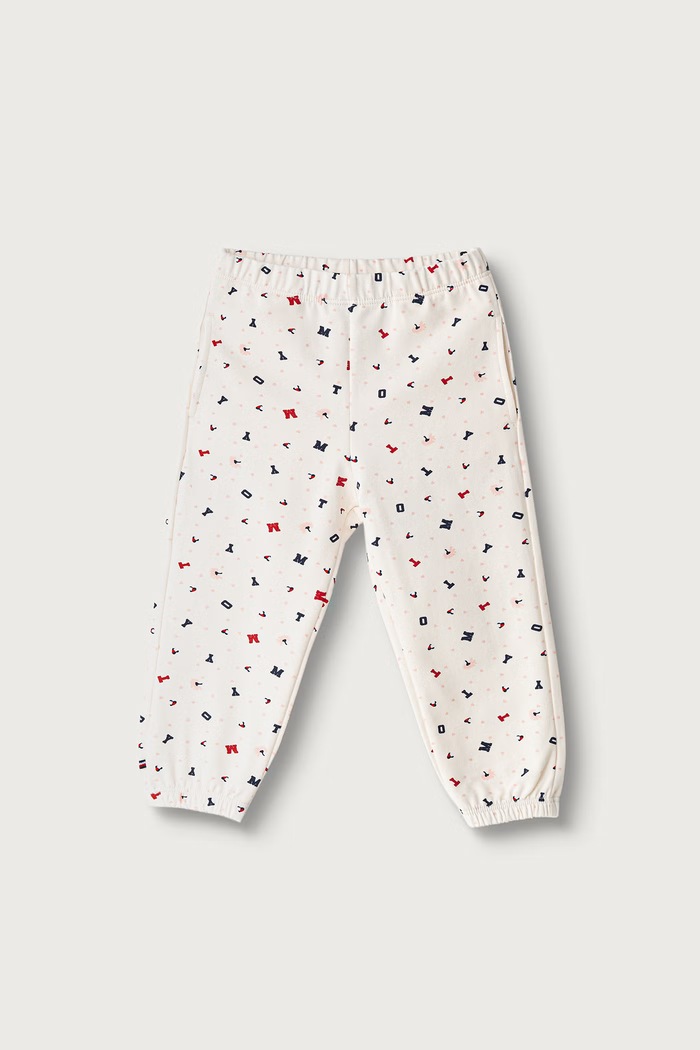Tommy Hilfiger jogger kalhoty dětské bavlněné s elastanem béžová KN0KN02341.9BY2