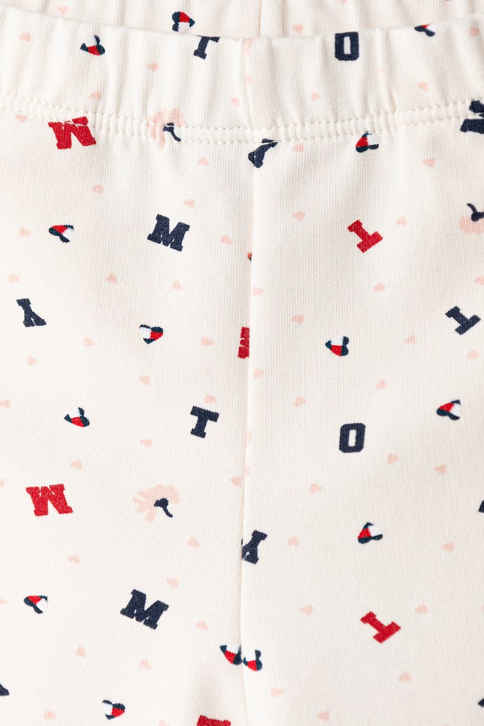 CHLAPEC Tommy Hilfiger jogger kalhoty dětské bavlněné s elastanem KN0KN02341.9BY2 béžová