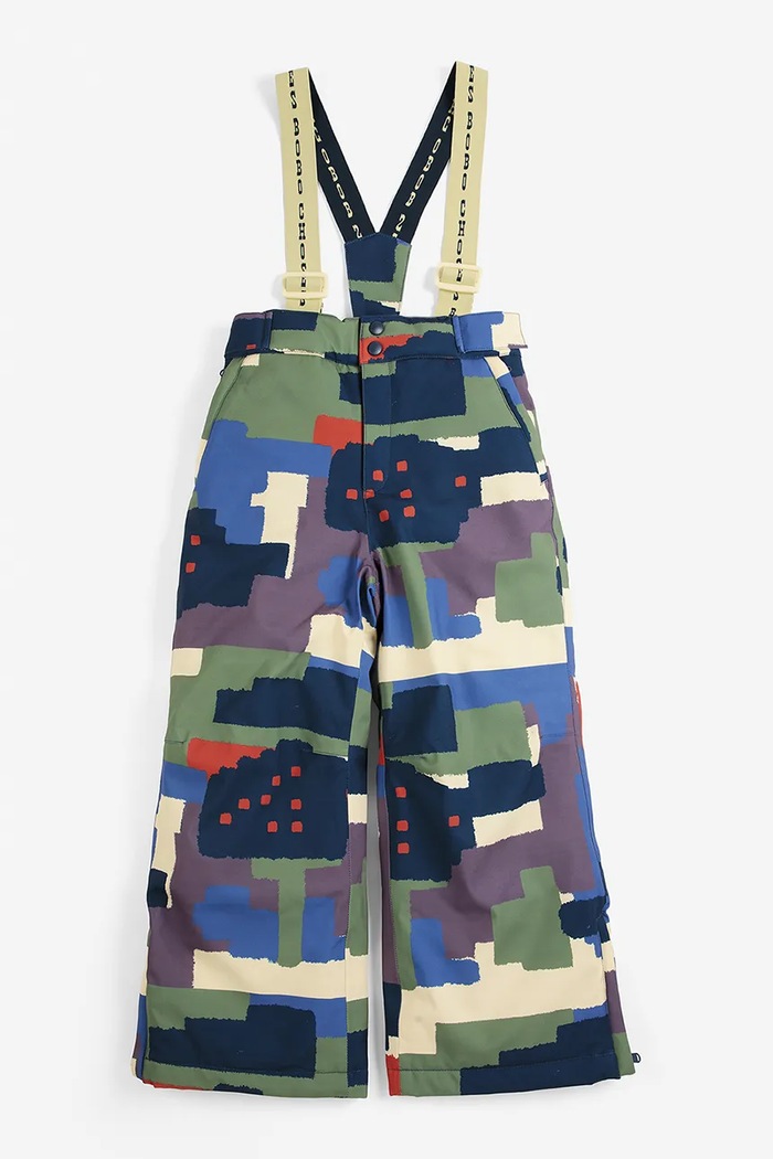 Bobo Choses Lyžiarske nohavice detské Paint Forest 226AC107 viacfarebná AW26