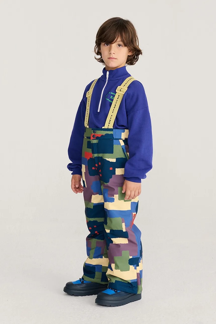 Bobo Choses Lyžiarske nohavice detské Paint Forest 226AC107