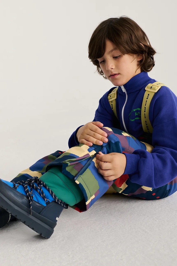 Bobo Choses Lyžiarske nohavice detské Paint Forest 226AC107