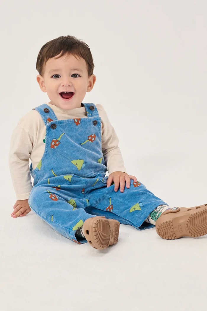 Bobo Choses Nohavice na traky detské bavlnené Mush Monster 226AB084