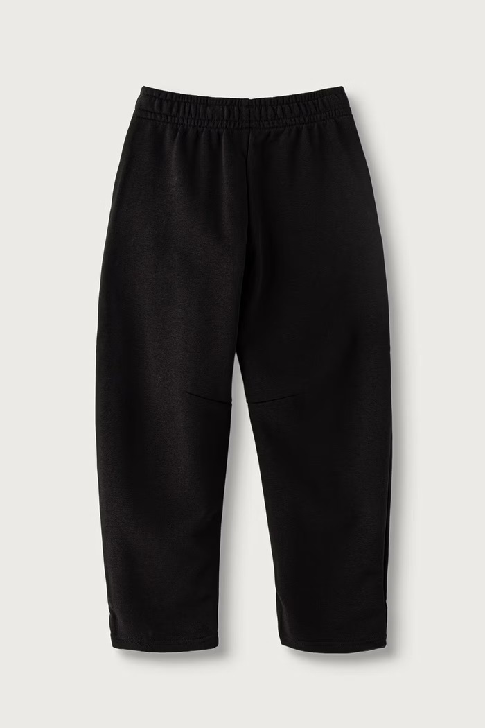 Puma spodnie dresowe dziecięce z bawełną MID90s Barrel Sweatpants 694668 czarny AW26