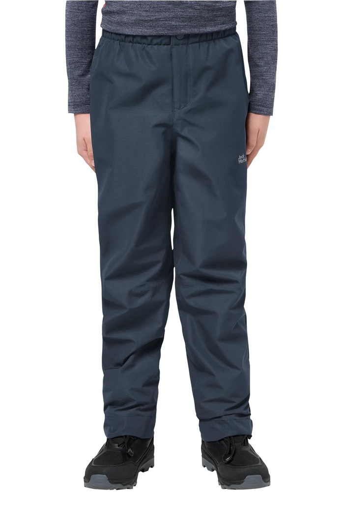 Jack Wolfskin Spodnie dziecięce niebieski 1608092.164.176