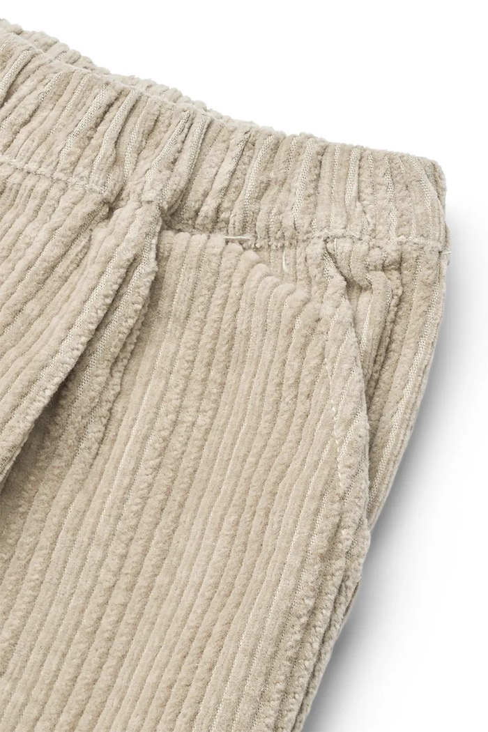 Παντελόνι παιδικό βαμβακερό Borris Corduroy Pants Liewood LW20741.9BY2 μπεζ