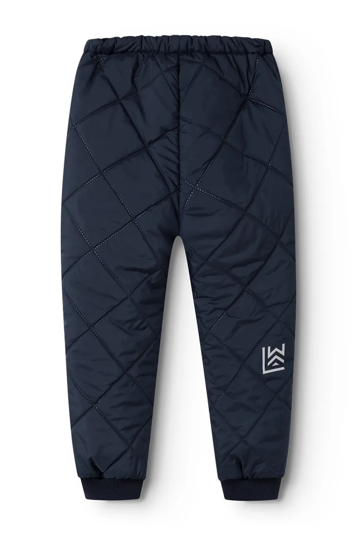 Liewood Ισοθερμικό παντελόνι παιδικό Zella Thermo Pants LW21440.9BY2 σκούρο μπλε AW26