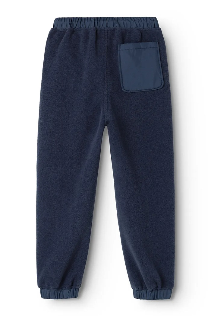Liewood Παντελόνι επίσημο παιδικό Wendy Fleece Pants LW20905.9BY2 σκούρο μπλε AW26