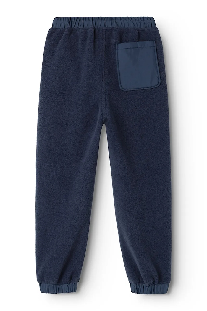 Liewood Παντελόνι επίσημο παιδικό Wendy Fleece Pants LW20905.9BY2 σκούρο μπλε AW26