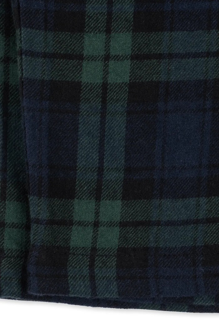 Nohavice detské bavlnené CHECKY PANTS GOTS Konges Sløjd KS107383.9BY2 tmavomodrá