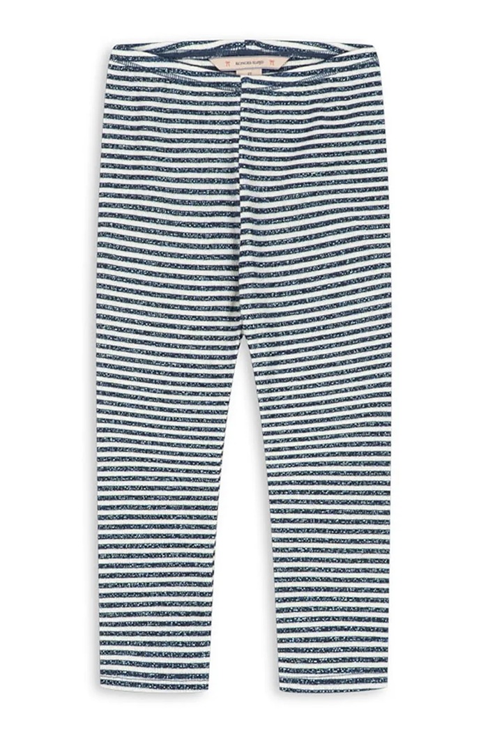 Konges Sløjd Legíny detské s bavlnou ROLI STRIPE PANTS OCS modrá KS107380.9BY2