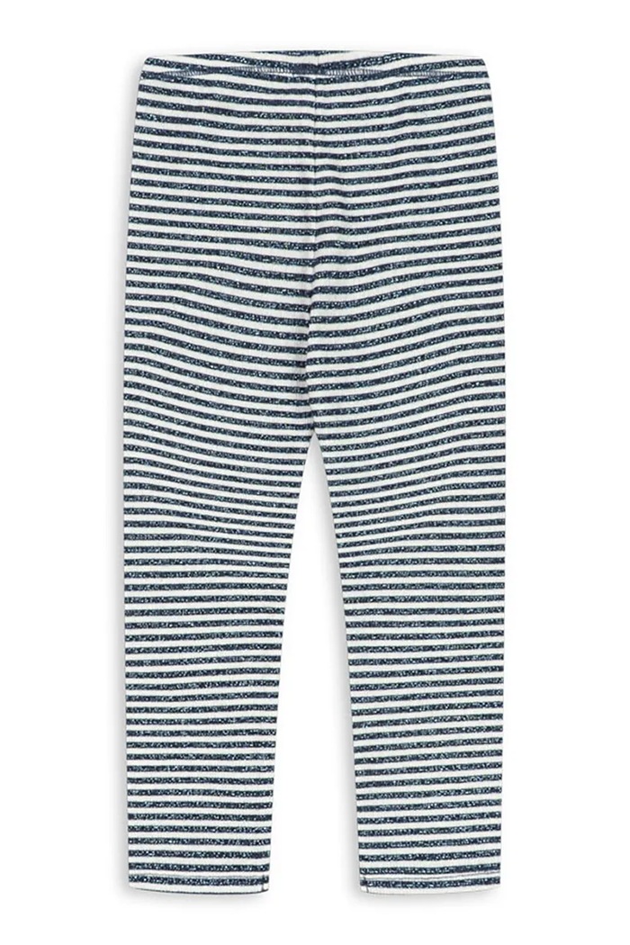Konges Sløjd Legíny detské s bavlnou ROLI STRIPE PANTS OCS KS107380.9BY2 modrá AW26