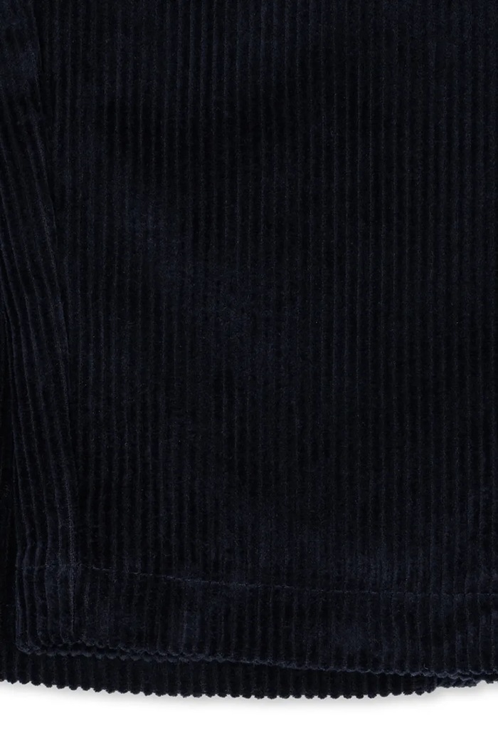 Spodnie dziecięce sztruksowe SULLY PANTS GOTS Konges Sløjd KS106271.9BY2 granatowy