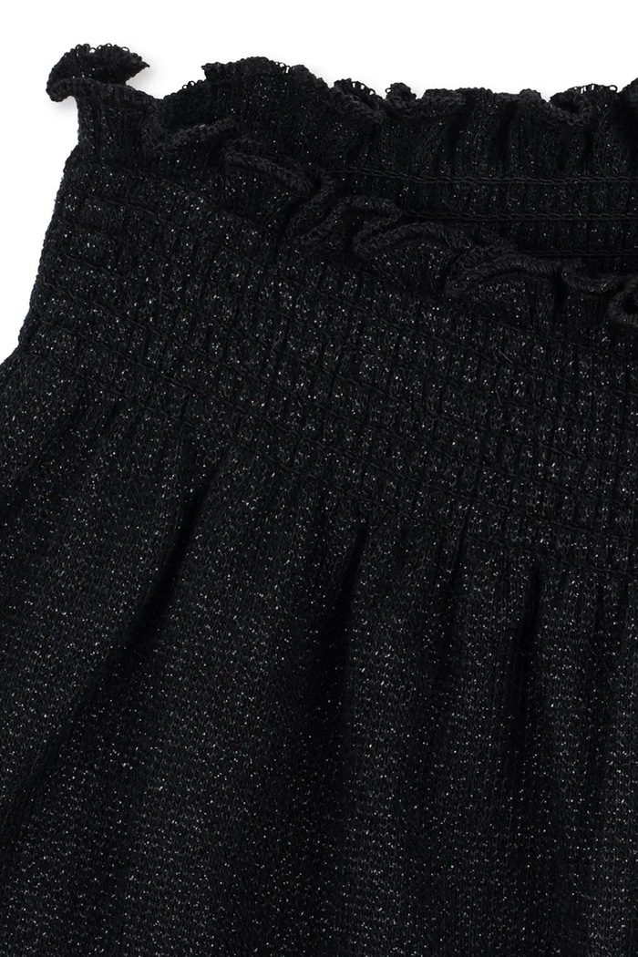 Pantaloni per bambini con cotone ROLI BALLOON PANTS OCS Konges Sløjd KS106213.9BY2 nero