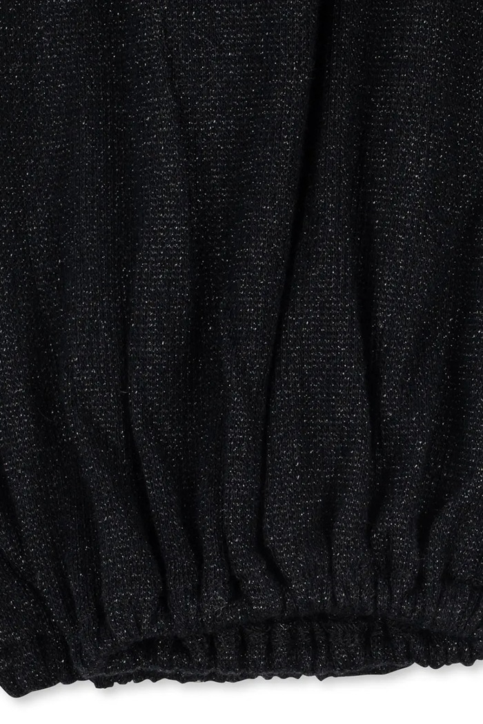 Pantaloni per bambini con cotone ROLI BALLOON PANTS OCS Konges Sløjd nero KS106213.9BY2