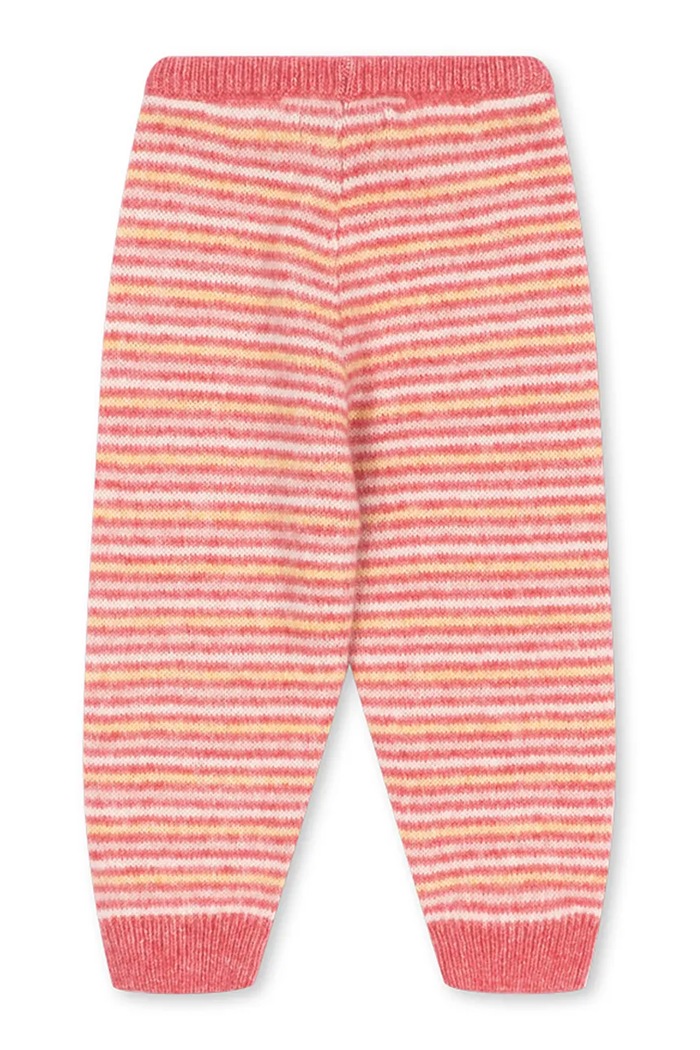 Chlapec Konges Sløjd Nohavice detské s prímesou vlny PIPO PANTS KS106198.9BY2 ružová