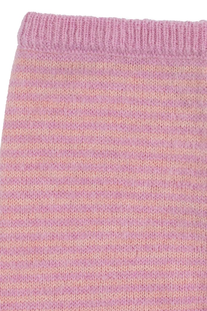 Pantaloni de trening pentru copii cu lână BERLE PANTS Konges Sløjd KS105911.9BY2 roz
