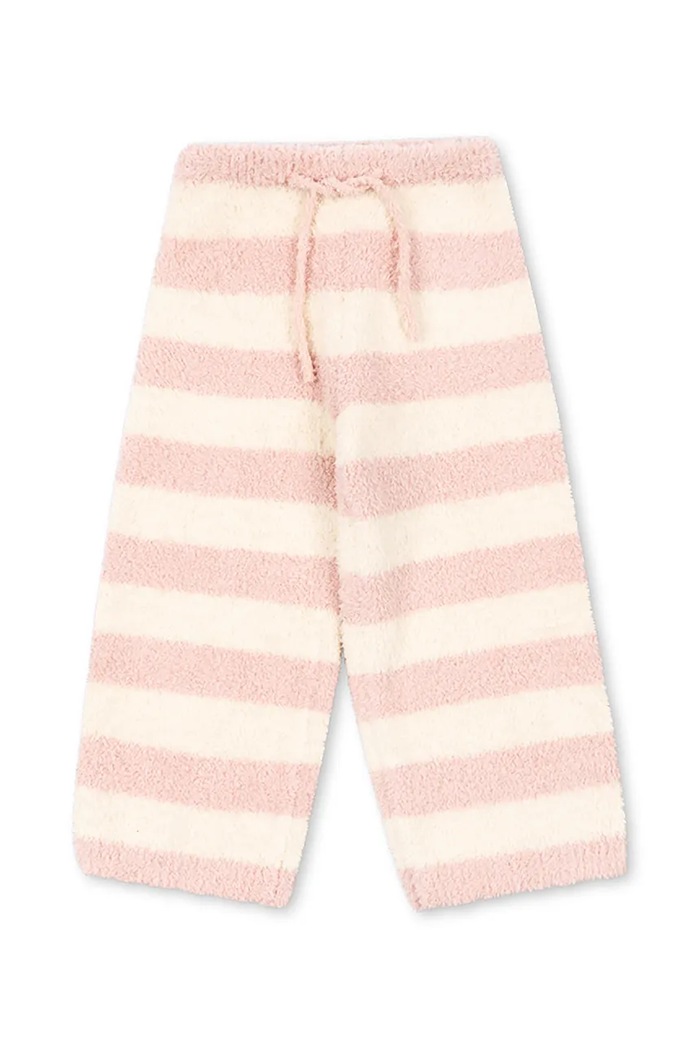 Konges Sløjd Nohavice jogger detské SOFTY PANTS ružová KS106238.9BY2