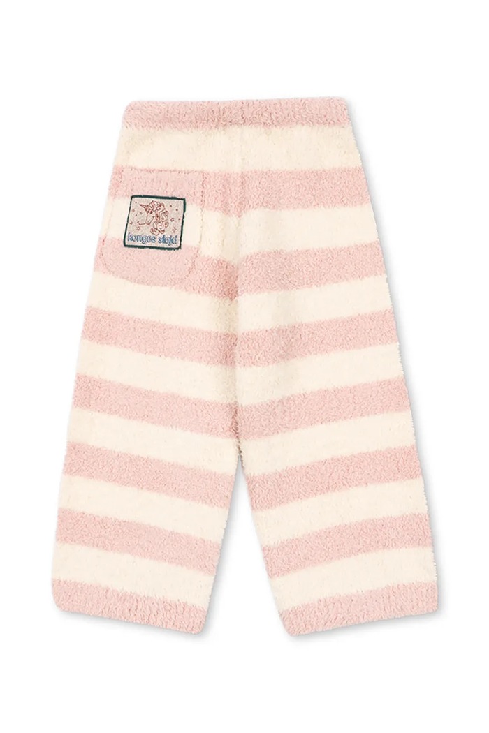 Konges Sløjd Nohavice jogger detské SOFTY PANTS KS106238.9BY2 ružová AW26