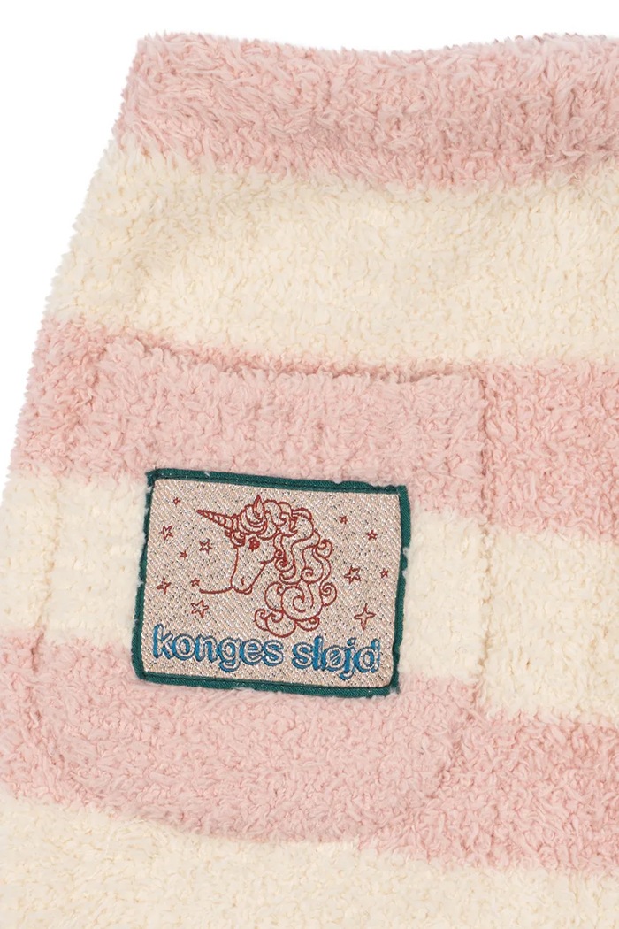 Chlapec Konges Sløjd Nohavice jogger detské SOFTY PANTS KS106238.9BY2 ružová
