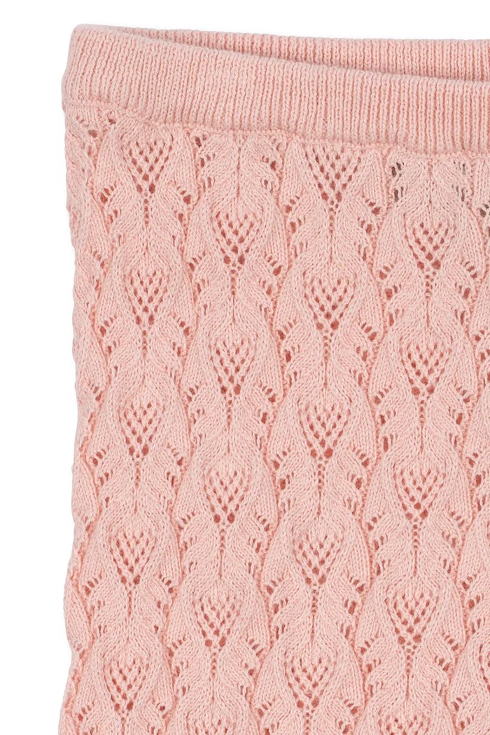 Chłopiec Konges Sløjd Legginsy dziecięce z bawełną ROSIER PANTS KS106225.9BY2 różowy