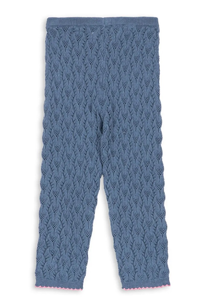 Konges Sløjd Legíny detské s bavlnou ROSIER PANTS KS106225.9BY2 modrá AW26