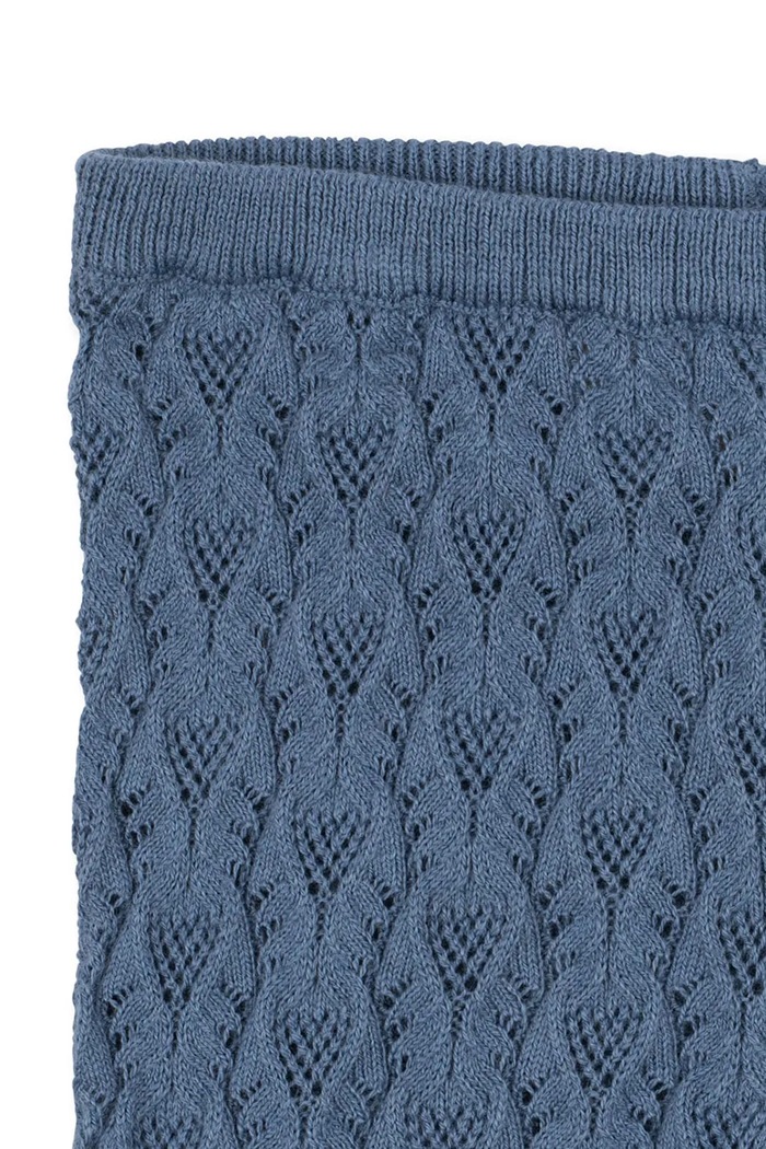 Chlapec Konges Sløjd Legíny detské s bavlnou ROSIER PANTS KS106225.9BY2 modrá