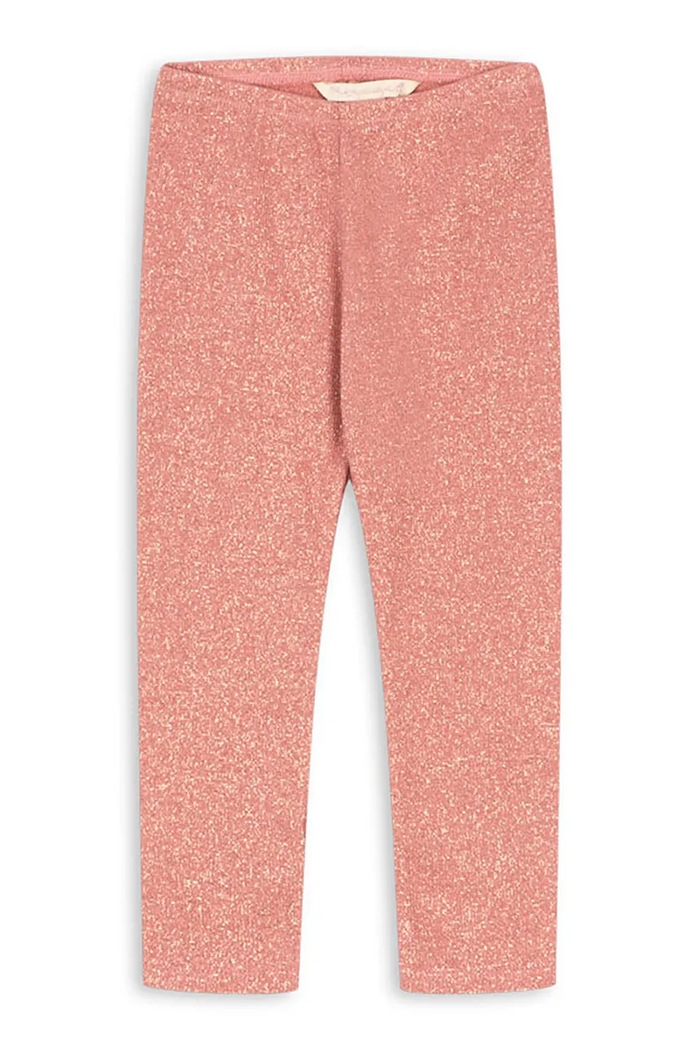 Konges Sløjd Tajice za djecu s pamukom ROLI PANTS OCS roza KS106218.9BY2