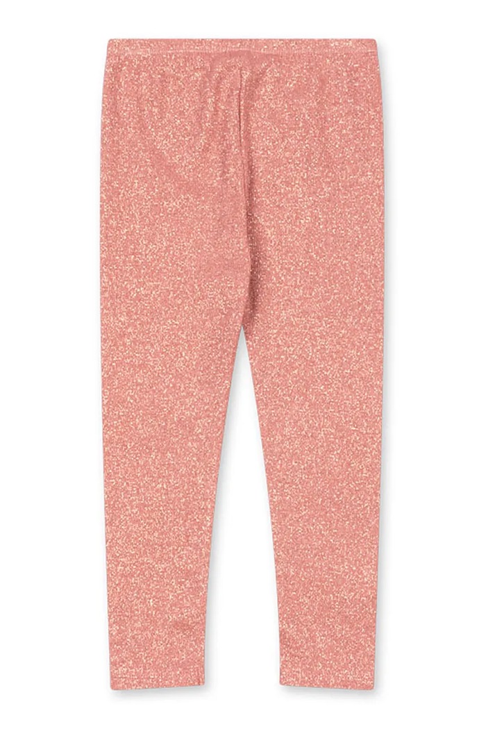 Konges Sløjd Tajice za djecu s pamukom ROLI PANTS OCS KS106218.9BY2 roza AW26