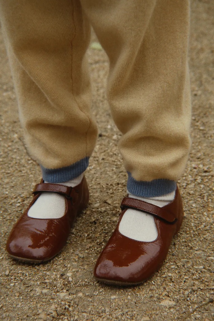 Konges Sløjd Nohavice detské vlnené COLLETTI PANTS KS105958.9BY2