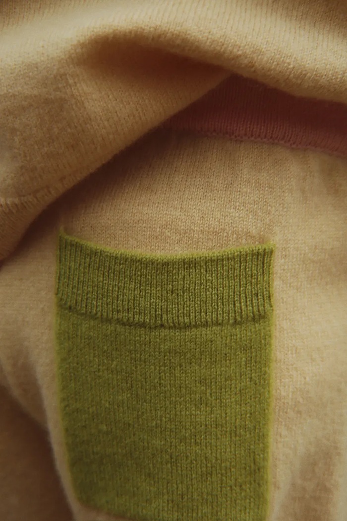Konges Sløjd Nohavice detské vlnené COLLETTI PANTS KS105958.9BY2