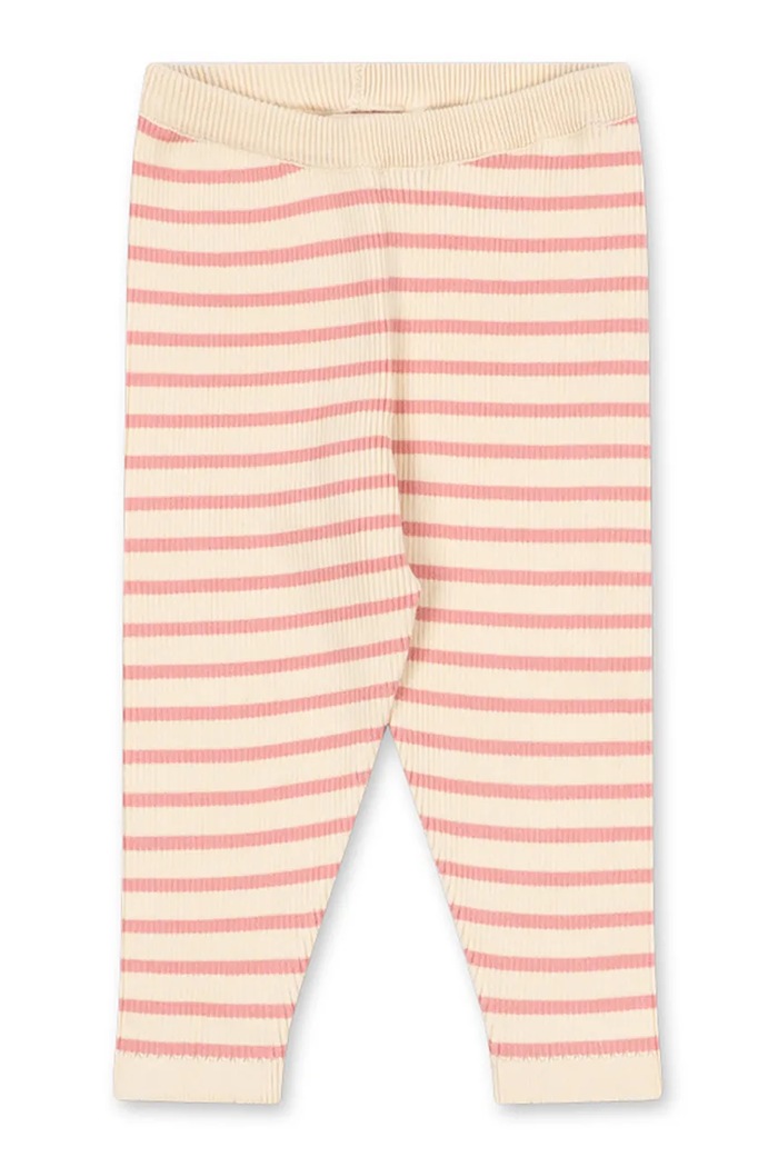Konges Sløjd Legíny detské bavlnené BUMA LEGGINS GOTS ružová KS105927.9BY2