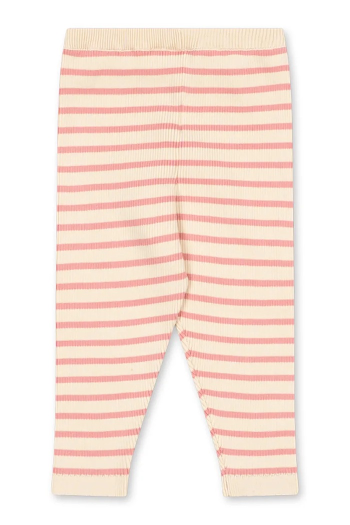 Konges Sløjd Legíny detské bavlnené BUMA LEGGINS GOTS KS105927.9BY2 ružová AW26