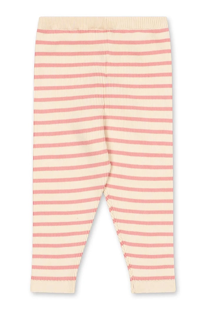 Konges Sløjd Legíny detské bavlnené BUMA LEGGINS GOTS KS105927.9BY2 ružová AW26