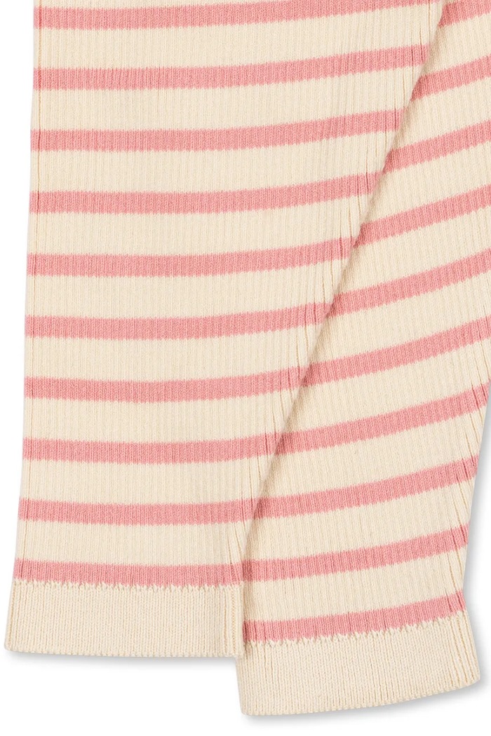 Legíny detské bavlnené BUMA LEGGINS GOTS Konges Sløjd KS105927.9BY2 ružová