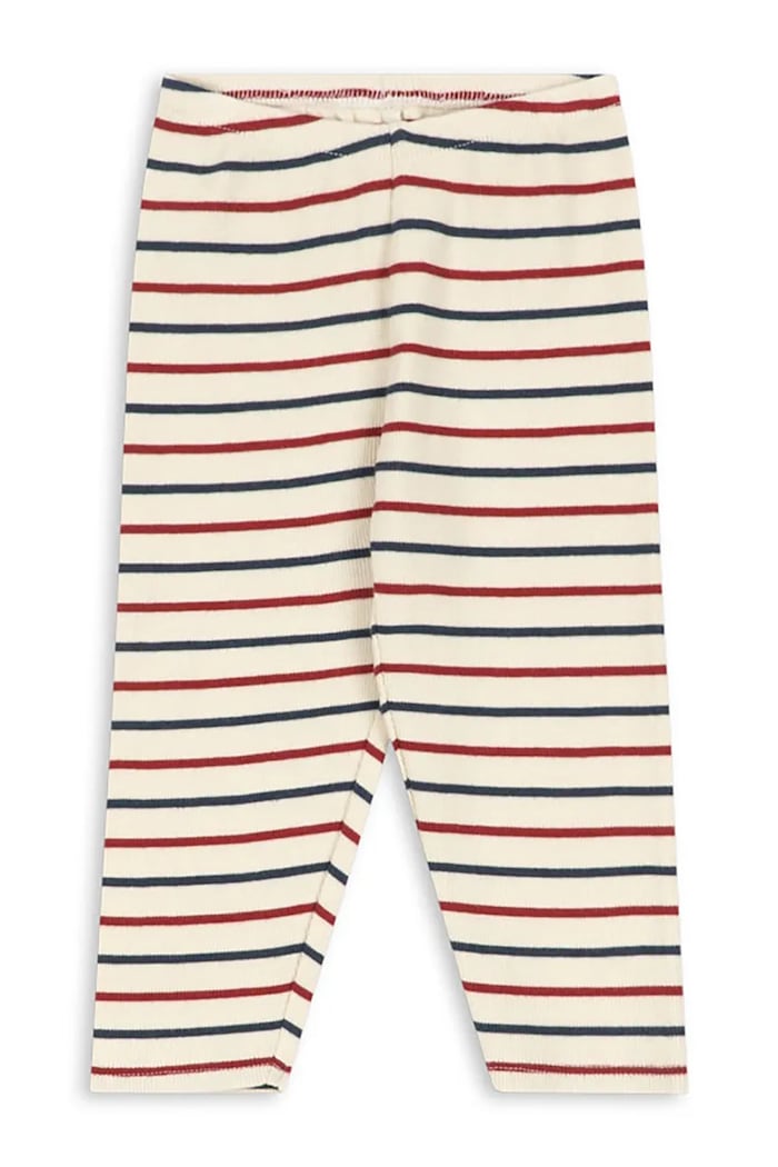 Konges Sløjd παντελόνι παιδικό με μοντάλ VOCO MODAL PANTS μπεζ KS106325.9BY2