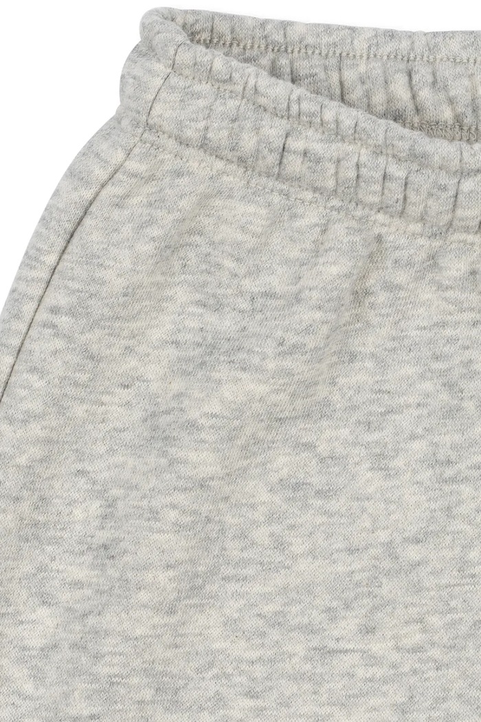 BIMBA Konges Sløjd pantaloni da tuta per bambini con cotone LOU SWEAT PANTS GOTS KS106106.9BY2 grigio