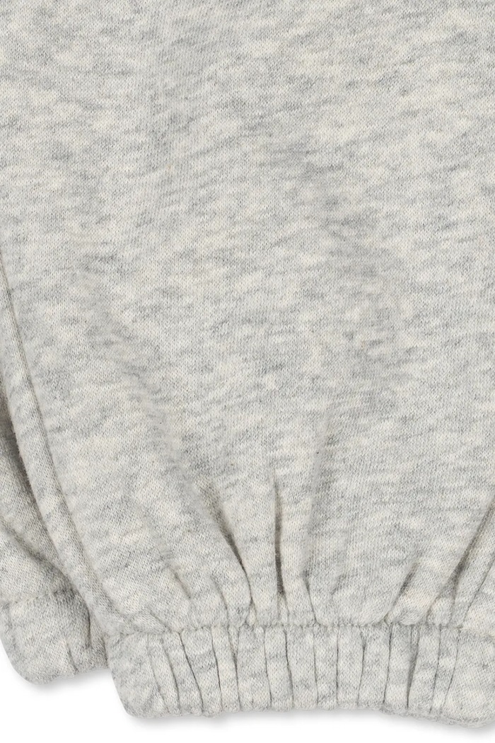 Konges Sløjd pantaloni da tuta per bambini con cotone LOU SWEAT PANTS GOTS grigio KS106106.9BY2