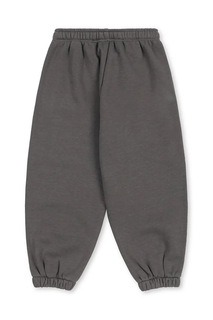 Konges Sløjd Spodnie dresowe dziecięce z bawełną LOU SWEAT PANTS GOTS szary KS106106.9BY2
