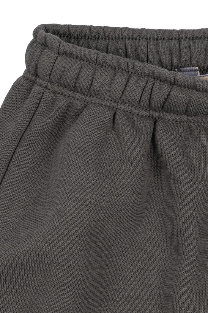 Konges Sløjd Spodnie dresowe dziecięce z bawełną LOU SWEAT PANTS GOTS KS106106.9BY2 szary AW26