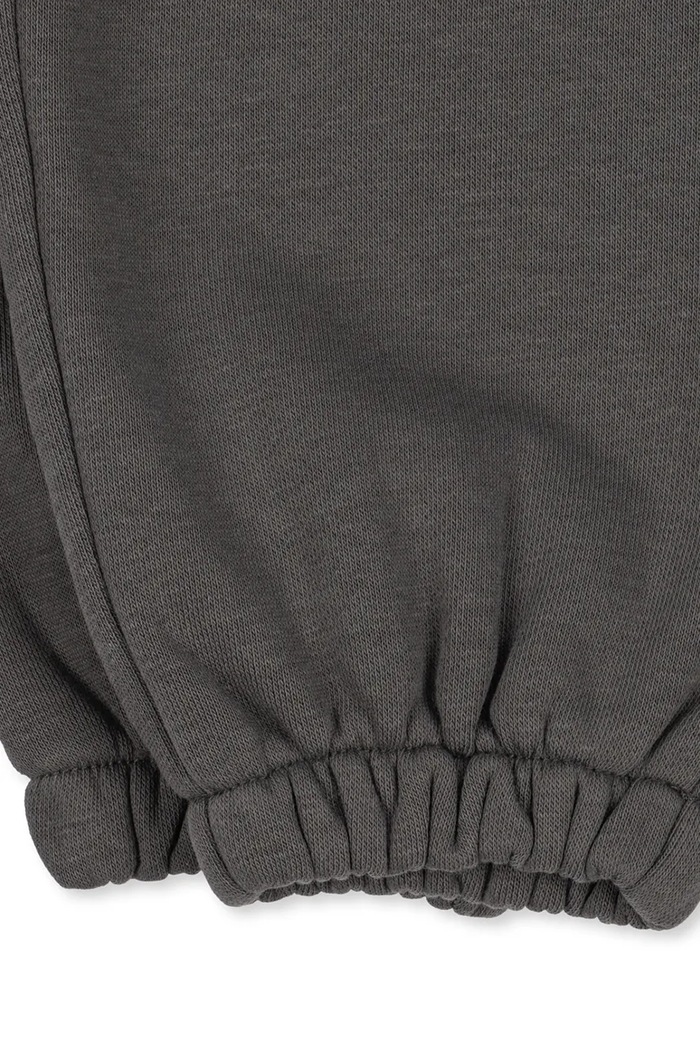 Chłopiec Konges Sløjd Spodnie dresowe dziecięce z bawełną LOU SWEAT PANTS GOTS KS106106.9BY2 szary