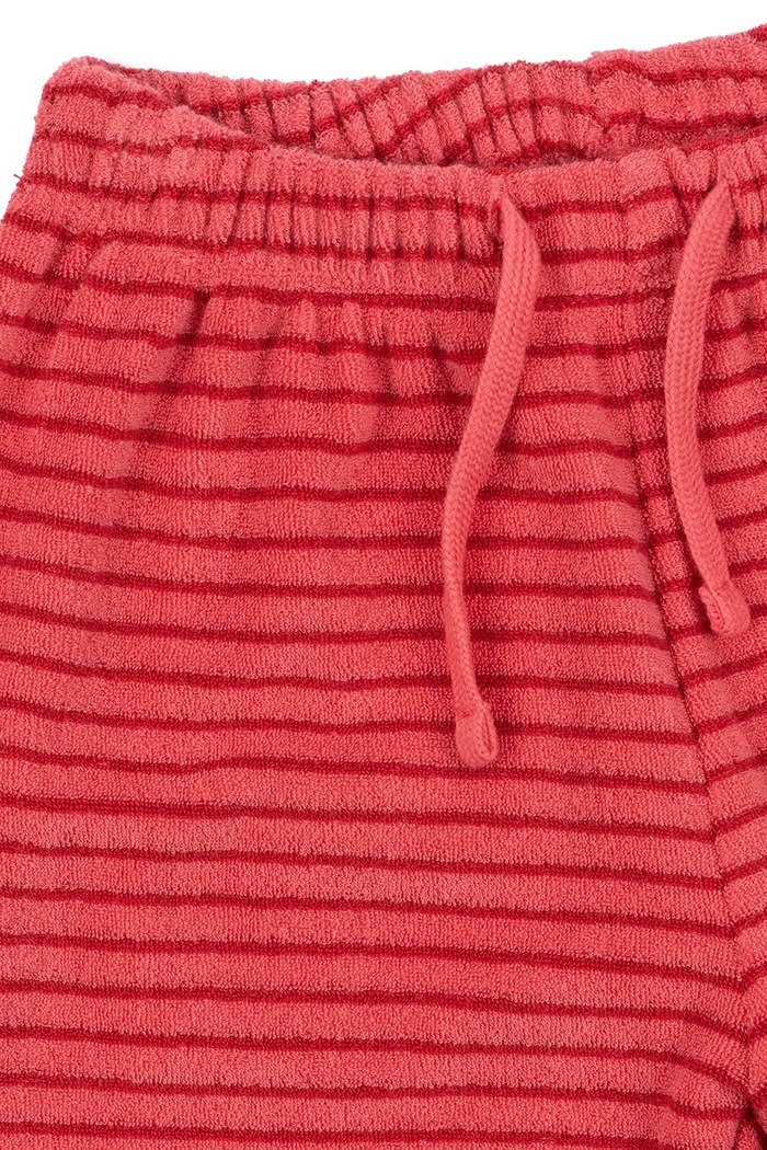 BIMBA Konges Sløjd pantaloni da tuta per bambini in cotone ITTY SWEAT PANTS GOTS KS106044.9BY2 rosa