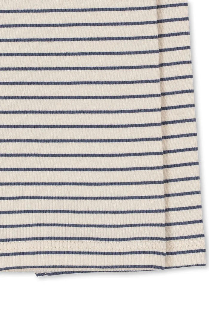 Tajice za djecu od pamuka s elastanom BASIC PANTS GOTS Konges Sløjd KS105899.9BY2 bijela