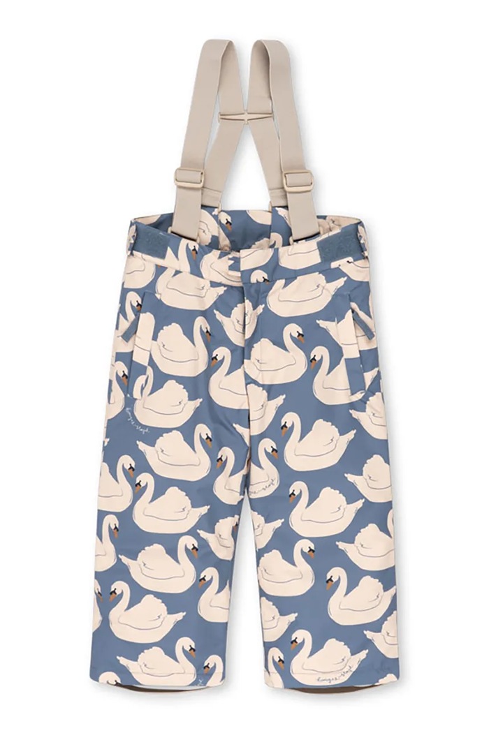 Konges Sløjd Spodnie narciarskie dziecięce MISMOU SNOW PANTS KS105743.9BY2 niebieski AW26
