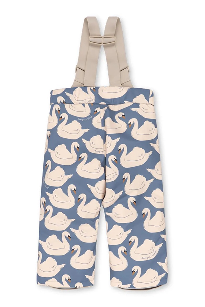 Chłopiec Konges Sløjd Spodnie narciarskie dziecięce MISMOU SNOW PANTS KS105743.9BY2 niebieski